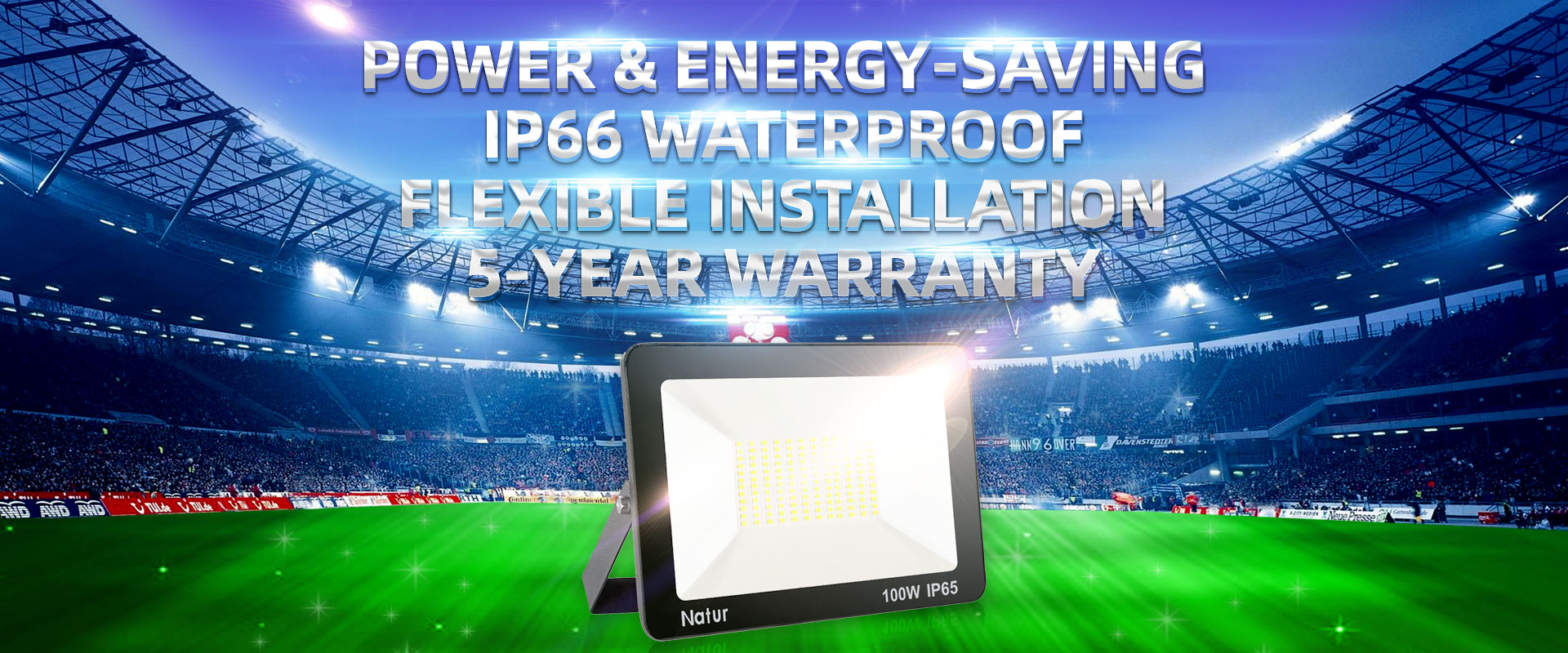 black LED Flood Lights